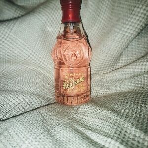 Versace Red Jeans Fragrance Bottle Only